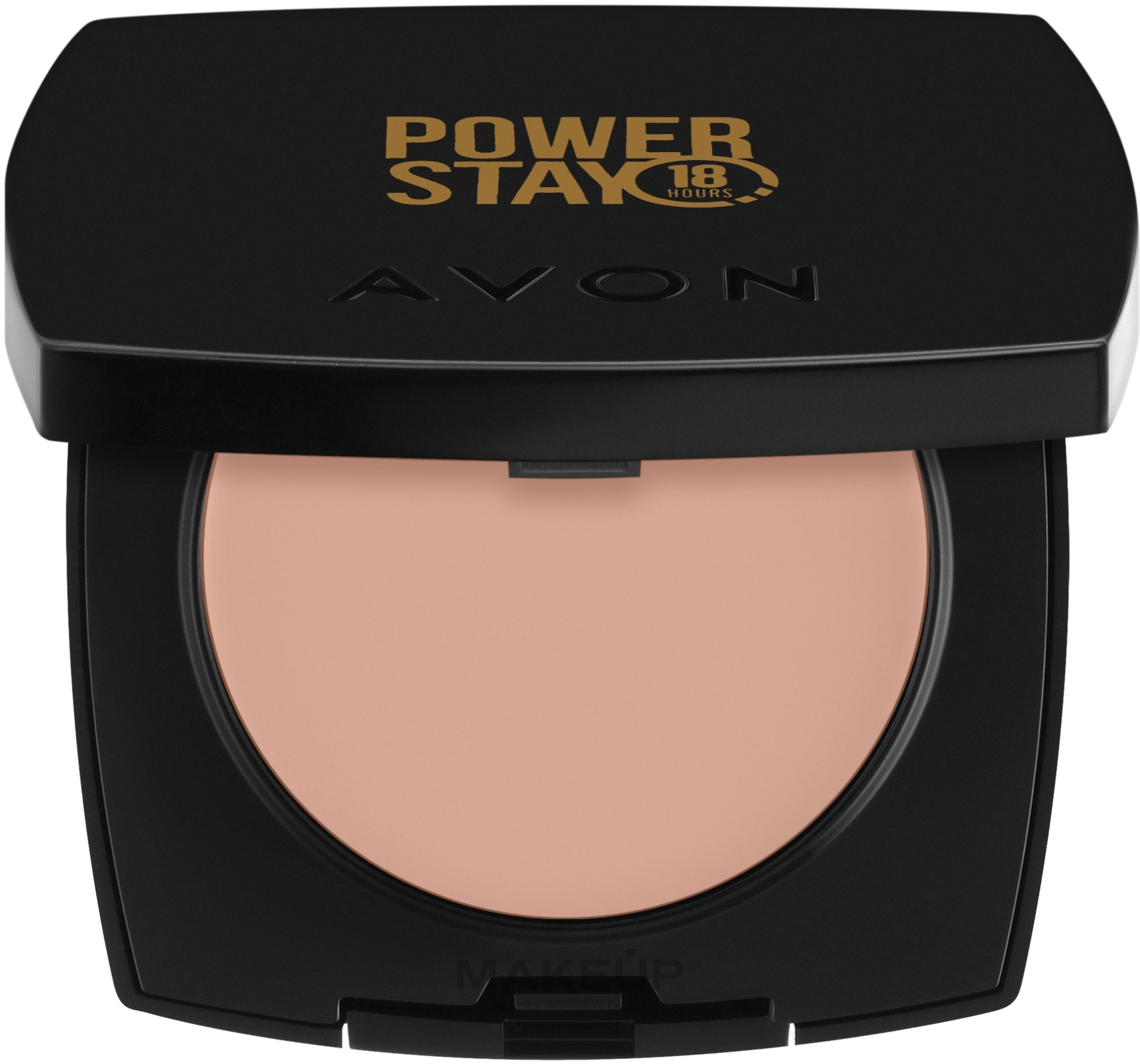 Compact Cream Powder - Avon Power Stay 18H — photo 115P - Pale Pink