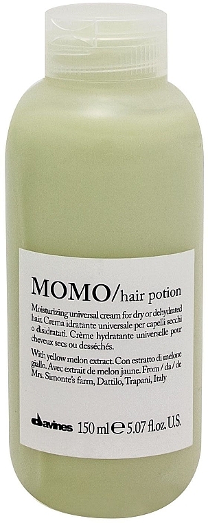 Universal Leave-In Moisturizing Cream - Davines Momo Hair Potion — photo N1