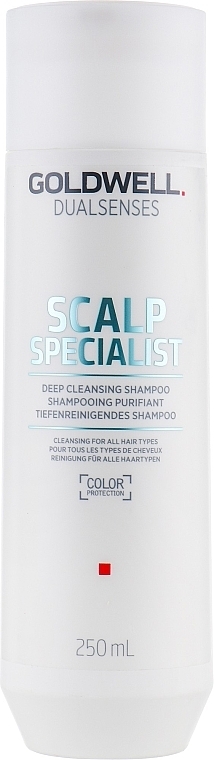 Deep Cleansing Shampoo - Goldwell DualSenses Scalp Specialist Deep Cleansing Shampoo — photo N1