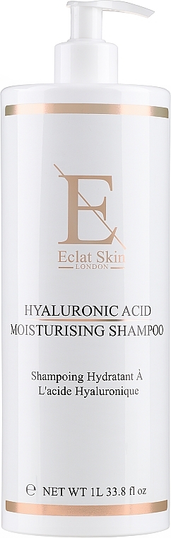 Moisturizing Shampoo - Eclat Skin London Hyaluronic Acid Moisturising Shampoo — photo N1