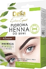 Brow Henna - Delia Cosmetics Eyebrow Expert Brow Henna — photo N1