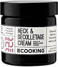 Neck & Decollete Cream - Ecooking Neck & Decolletage Cream — photo N1