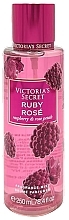 Fragrances, Perfumes, Cosmetics Perfumed Body Mist - Victoria's Secret Ruby Rose Raspberry & Rose Petals Fragrance Mist