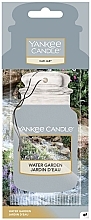 Fragrances, Perfumes, Cosmetics Car Air Freshener - Yankee Candle Car Jar Water Garden 