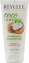 Nourishing Shampoo - Revuele Coco Oil Care Nourishing Shampoo — photo N4