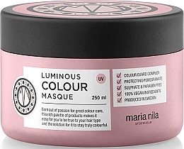 Fragrances, Perfumes, Cosmetics Color-Treated Hair Mask - Maria Nila Luminous Color Masque