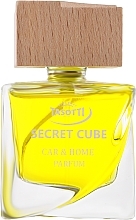 Vanilla French Car Perfume - Tasotti Secret Cube Vanilla French — photo N1