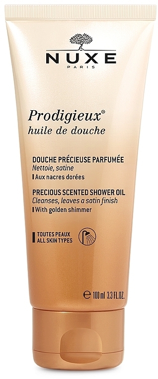 Nuxe Prodigieux - Set (edp/30ml + sh/oil/100ml + b/lot/30ml) — photo N4