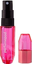 Atomizer - Travalo Perfume Pod Ice 65 Sprays Pink — photo N6