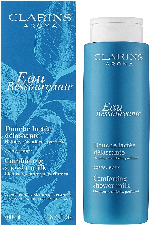 Clarins Aroma Eau Ressourcante - Moisturizing Shower Lotion — photo N2