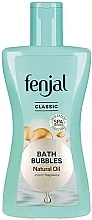 Fragrances, Perfumes, Cosmetics Bath Cream - Fenjal Classic Bath Bubbles Natural Oil