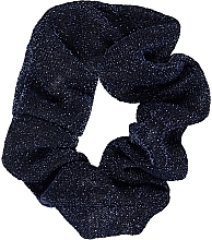 Elastic Hair Band, 22906, dark blue - Top Choice Glitter — photo N1