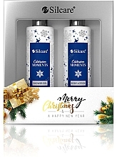 Fragrances, Perfumes, Cosmetics Set - Silcare Celebration Moments Men (sh/gel/250ml + lotion/250ml)