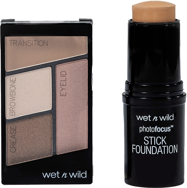 Gift Set - Wet N Wild All About Beauty (found/12g + shadows/4.5g) — photo N2