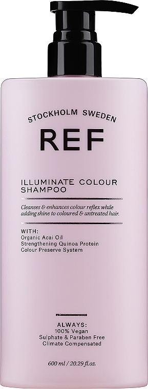 Shampoo for Colored Hair - REF Illuminate Colour Shampoo — photo N2