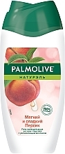 Fragrances, Perfumes, Cosmetics Naturel Shower Cream Gel 'Soft & Sweet Peach' - Palmolive Naturel Shower Gel