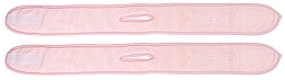 Microfiber Headband Set, 2 pcs. - Brushworks Microfiber Headband Duo — photo N2