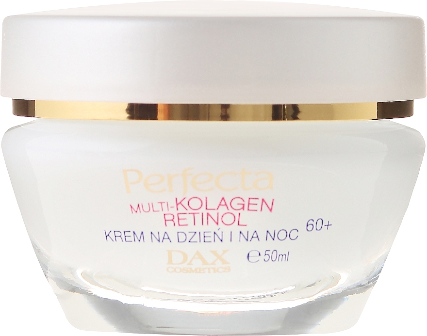 Face Cream - Dax Cosmetics Perfecta Multi-Collagen Retinol Face Cream 60+ — photo N2