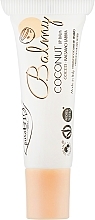 Lip Balm - PuroBio Cosmetics Balmy Lip Balm Coconut — photo N1