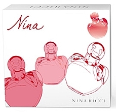 Fragrances, Perfumes, Cosmetics Nina Ricci Nina - Set (edt/50ml + b/lot/100ml)