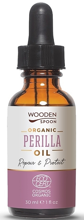 Perilla Oil - Wooden Spoon Organic Perilla Oil — photo N1