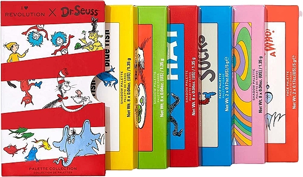 I Heart Revolution - Dr. Seuss Palette Collection — photo N1