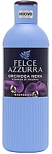 Fragrances, Perfumes, Cosmetics Shower Gel "Black Orchid" - Felce Azzurra Black Orchid Body Wash