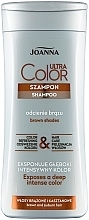 Brown Hair Shampoo - Joanna Ultra Color System Shampoo — photo N3