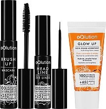 Set - oOlution (f/cr/15ml + mascara/9ml + eyeliner/4.5ml) — photo N2