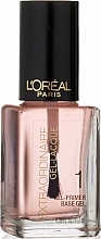 Fragrances, Perfumes, Cosmetics Nail Primer - L'Oreal Paris Extraordinaire Gel-Lacque Gel Primer 1