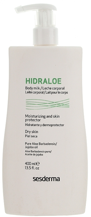 Moisturizing Protect Body Milk - SesDerma Laboratories Hidraloe Body Milk — photo N1