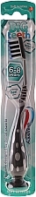 Fragrances, Perfumes, Cosmetics Kids Toothbrush "My Big Teeth", 6 +, grey-black - Aquafresh