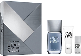 Fragrances, Perfumes, Cosmetics Issey Miyake L'Eau Majeure D'Issey - Set (edt/100ml + edt/20ml + sh/g/75ml) 