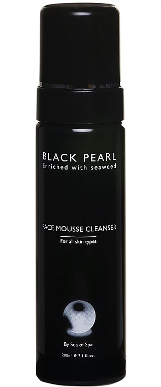 Cleansing Face Mousse - Sea Of Spa Black Pearl Face Mousse Cleanser For All Skin Types — photo N1