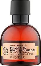 Fragrances, Perfumes, Cosmetics Radiance Body & Hair Oil - The Body Shop Spa of the World Polynesian Monoi Radiance Oil