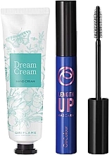 Fragrances, Perfumes, Cosmetics Set - Oriflame (mascara/8ml + h/cr/30ml)