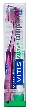 Fragrances, Perfumes, Cosmetics Set - Dentaid Vitis Compact Soft Toothbrush + Aloe (toothbrush + toothpaste/15ml)