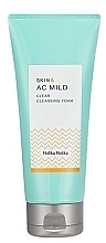 Fragrances, Perfumes, Cosmetics Face Cleansing Foam - Holika Holika Skin&AC Mild Clear Cleansing Foam