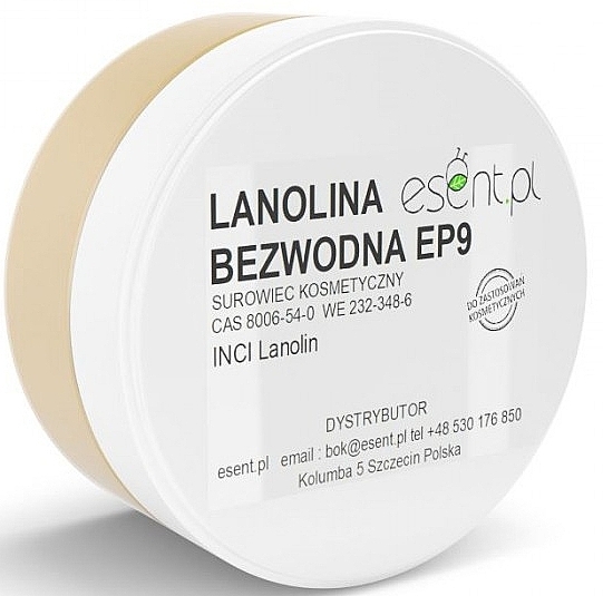 Anhydrous Lanolin - Esent — photo N1