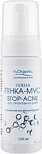 Fragrances, Perfumes, Cosmetics Cleansing & Reconstruction Mousse Cleanser - H2Organic Stop-Acne