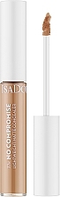 Concealer - IsaDora No Compromise Lightweight Matte Concealer — photo N1