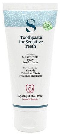 Toothpaste for Sensitive Teeth - Spotlight Oral Care Toothpaste for Sensitive Teeth — photo N1