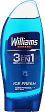 Shower Gel - Williams Expert Ice Fresh Shower Gel — photo N4