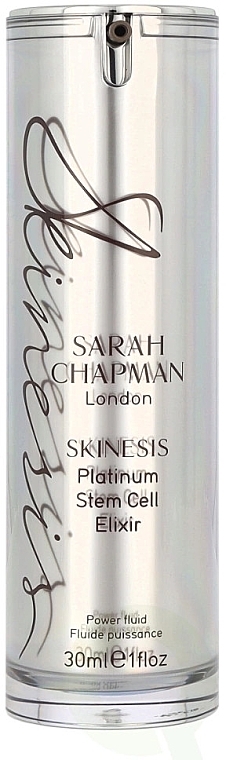 Platinum Face Elixir - Sarah Chapman Skinesis Platinum Stem Cell Elixir — photo N2