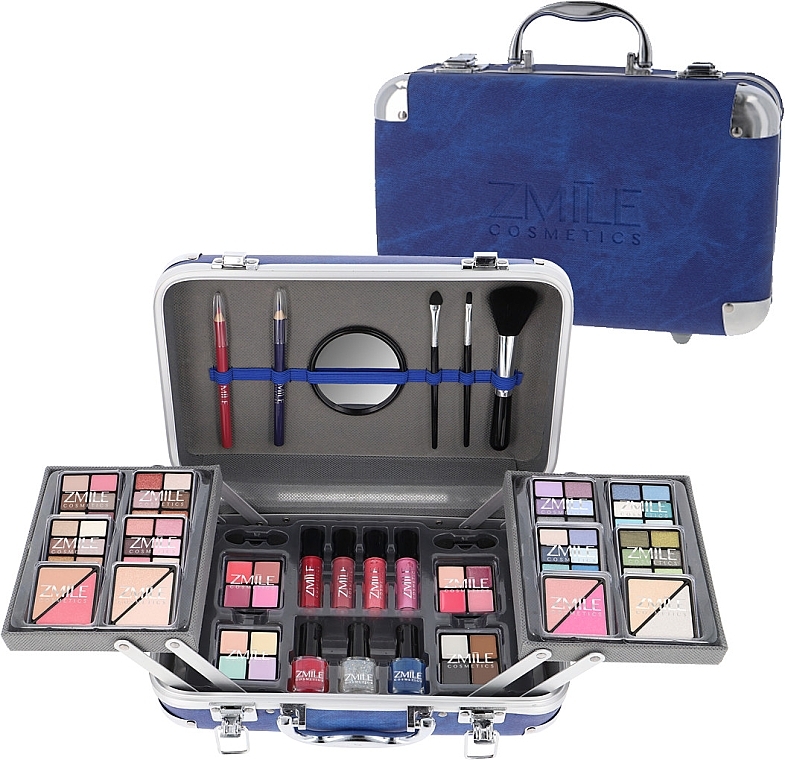 Makeup Set in Case - Zmile Cosmetics Traveller Makeup Palette — photo N1