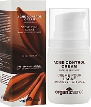 Acne Control Cream - Organic Series Acne Control Cream — photo N2