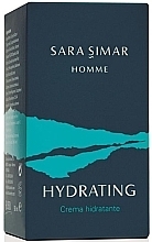 Moisturizing Face Cream - Sara Simar Men Hydrating Cream — photo N2