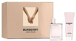 Fragrances, Perfumes, Cosmetics Burberry Her - Set (edp/50ml + b/lot/75ml)