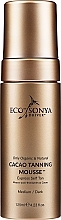 Fragrances, Perfumes, Cosmetics Cacao Self-Tanning Mousse - Eco by Sonya Eco Tan Cacao Tanning Mousse