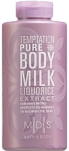 Temptation Pure Body Milk - Mades Cosmetics Bath & Body — photo N2
